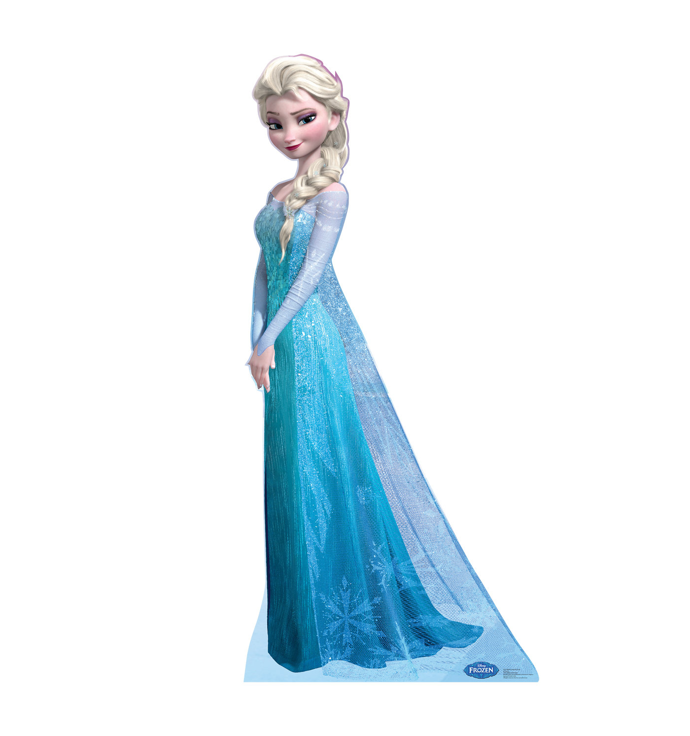 Advanced Graphics Snow Queen Elsa Disney's Frozen Standup